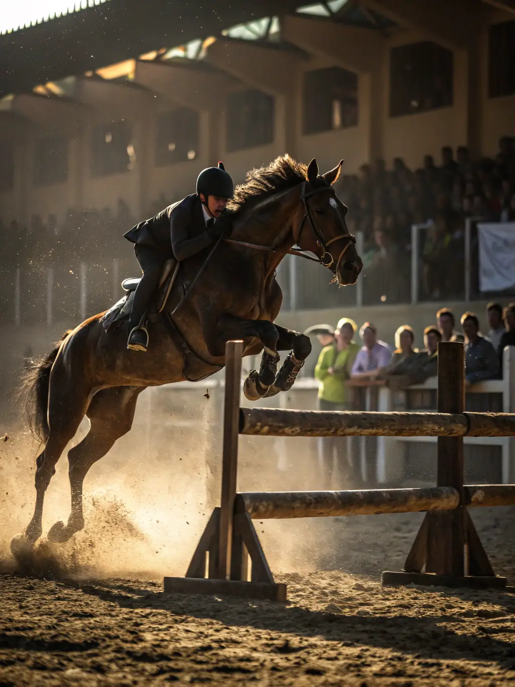 A photograph capturing the excitement of an official equestrian competition organized by LES QUADRAS DE BOURGOGNE ET DE FRANCHE-COMTE, featuring adult riders navigating a challenging course.